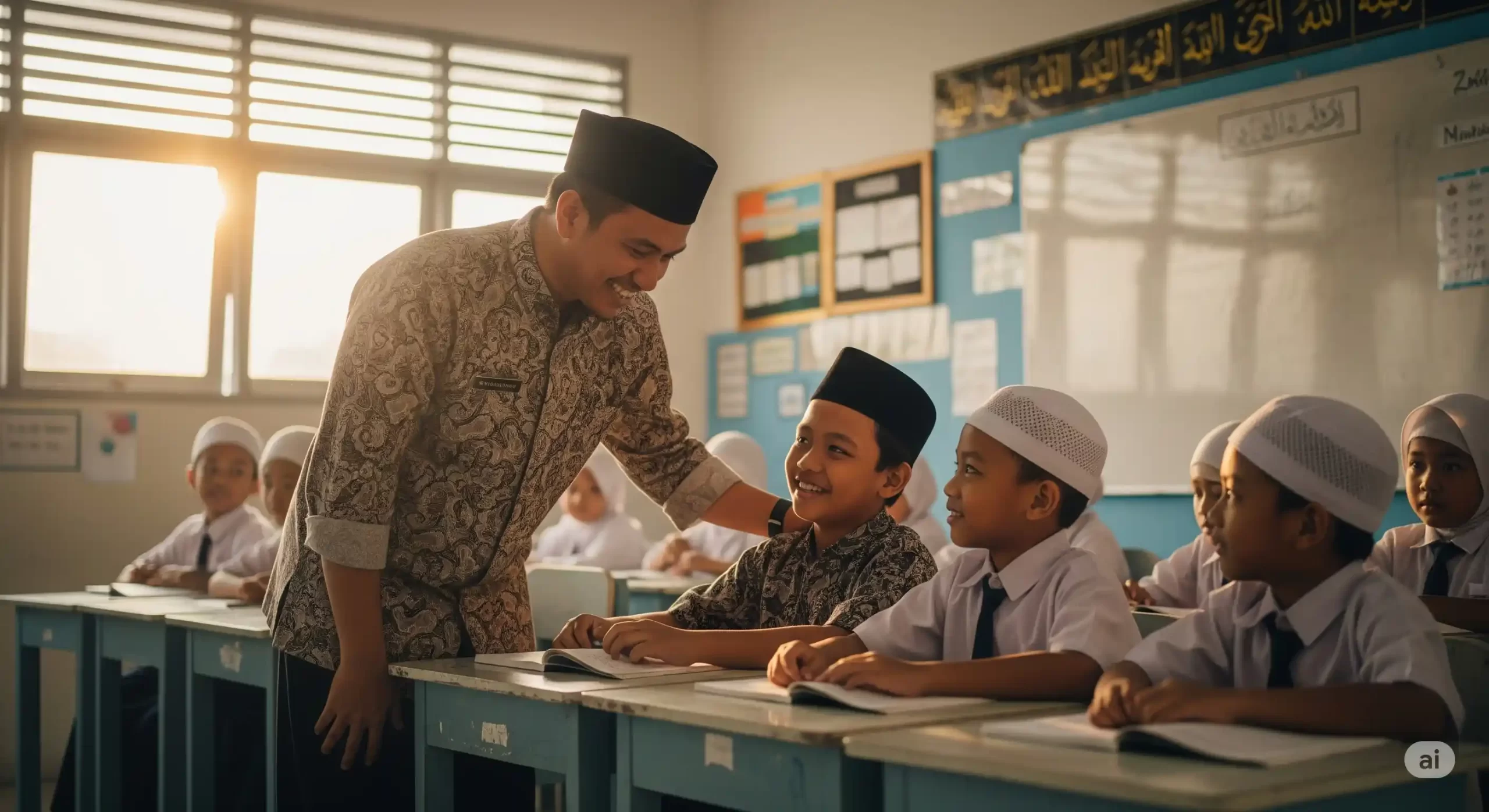 Pendidikan Akhlak Mulia yang Menyelamatkan Generasi