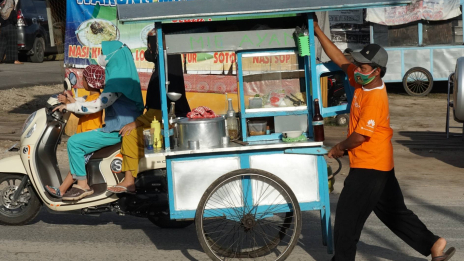 cara jualan bakso keliling biar laris