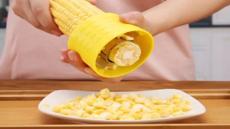 teknologi modern perontok jagung otomatis