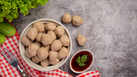 Produksi bakso hemat waktu