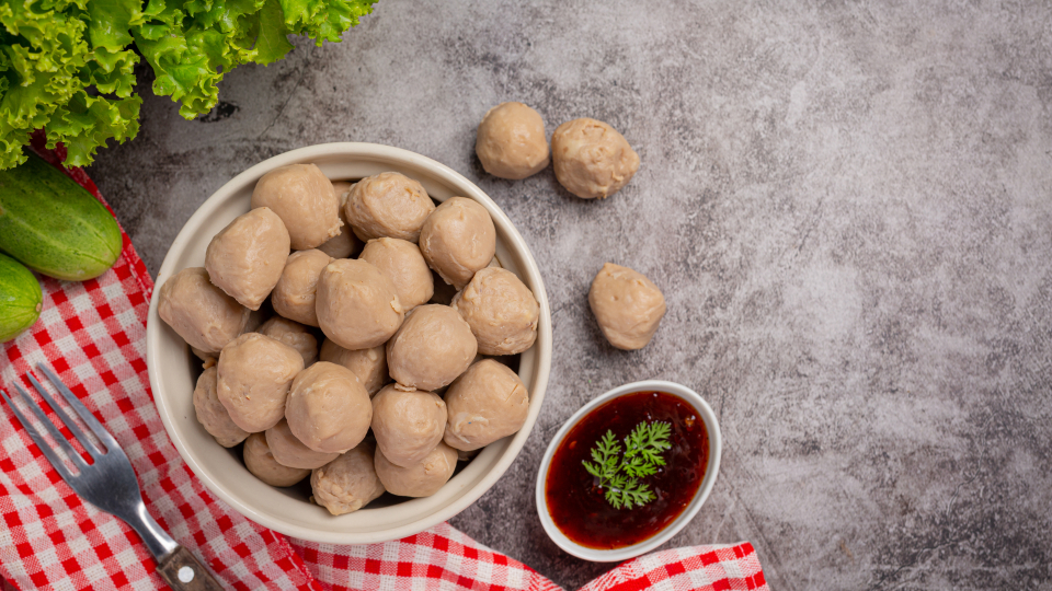 Produksi bakso hemat waktu