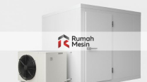 gudang pendingin bahan makanan