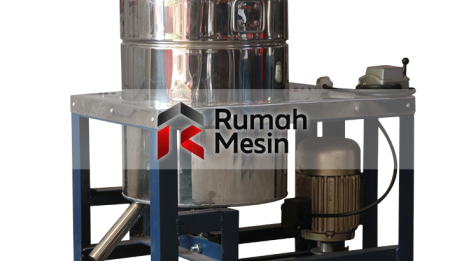 mesin spinner kapasitas tinggi