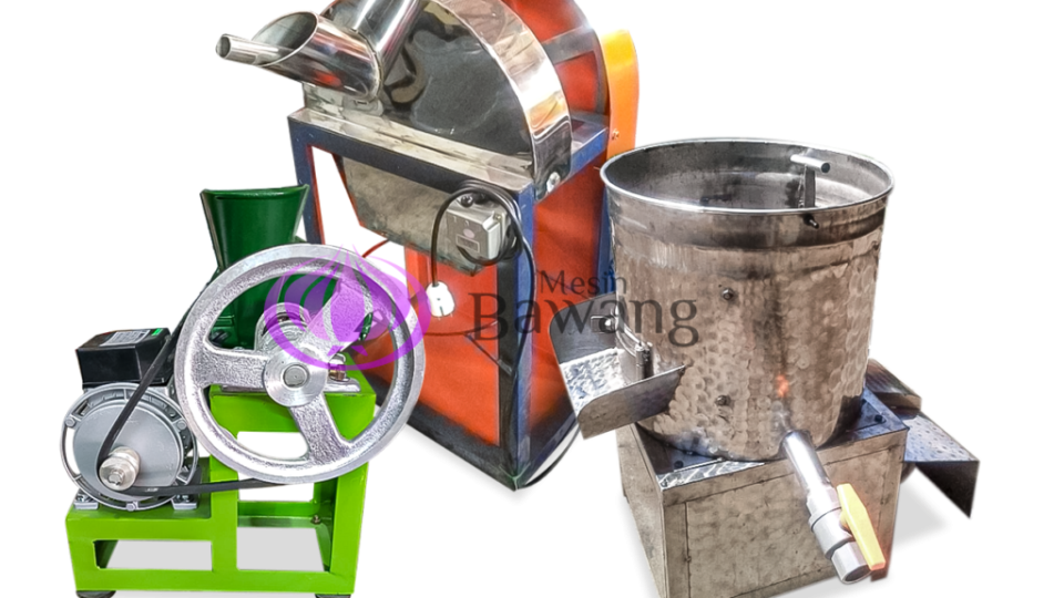 panduan memilih mesin bawang