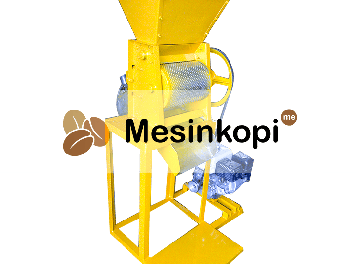 Mesin-Pengupas-Kopi-Basah