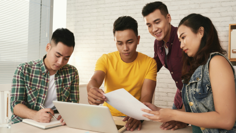Edukasi cocomesh dalam program KKN mahasiswa