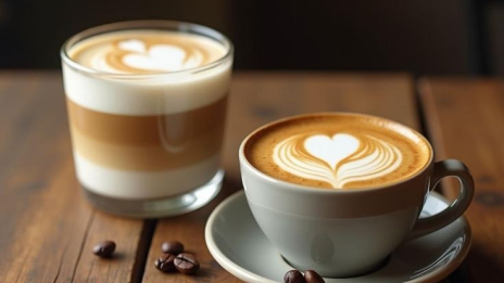 ciri khas kopi flatwhite