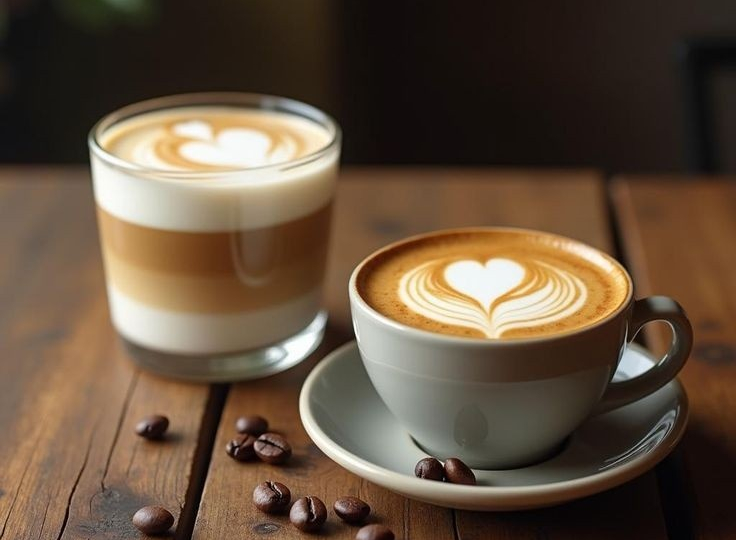 ciri khas kopi flatwhite