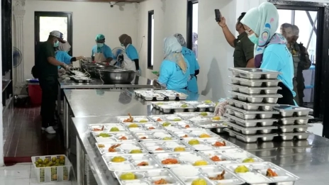 monitoring real time dapur
