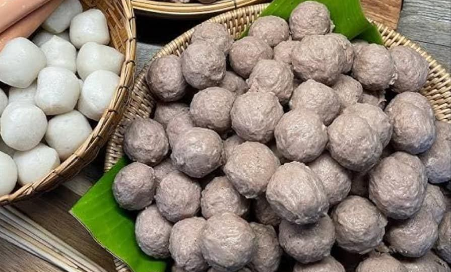 mesin pencetak bakso untuk usaha