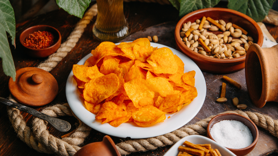 Strategi Pemasaran Produk Keripik Buah