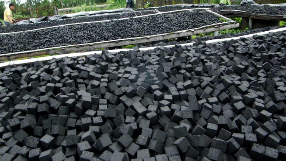 coconut charcoal briquette export