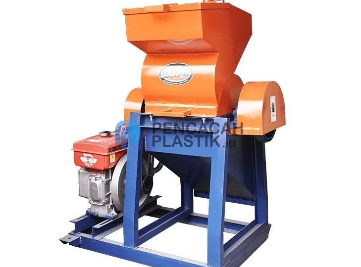 stabilitas mesin pencacah plastik
