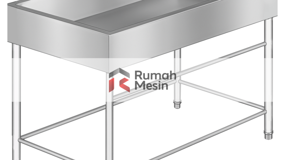 Peran Dirty Table Area Kitchen dalam Menjaga Kebersihan
