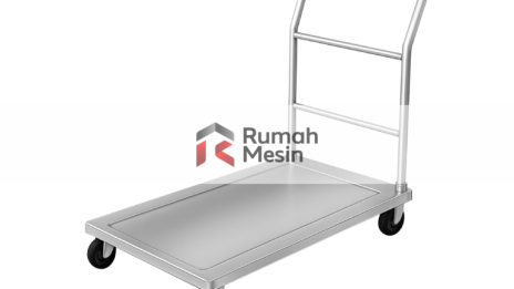 panduan penggunaan loading trolley aman