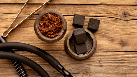 Premium cube cut shisha charcoal