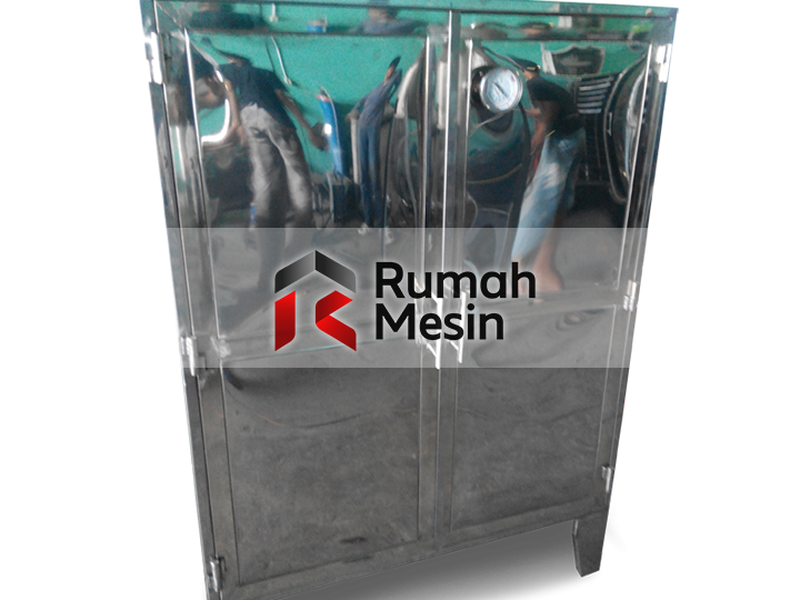 oven kue gas industri