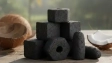 Types of coconut shell charcoal briquettes for export