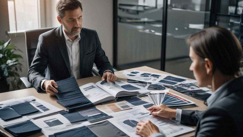 Cara menentukan seragam kerja dengan memilih desain dan bahan berkualitas untuk karyawan perusahaan