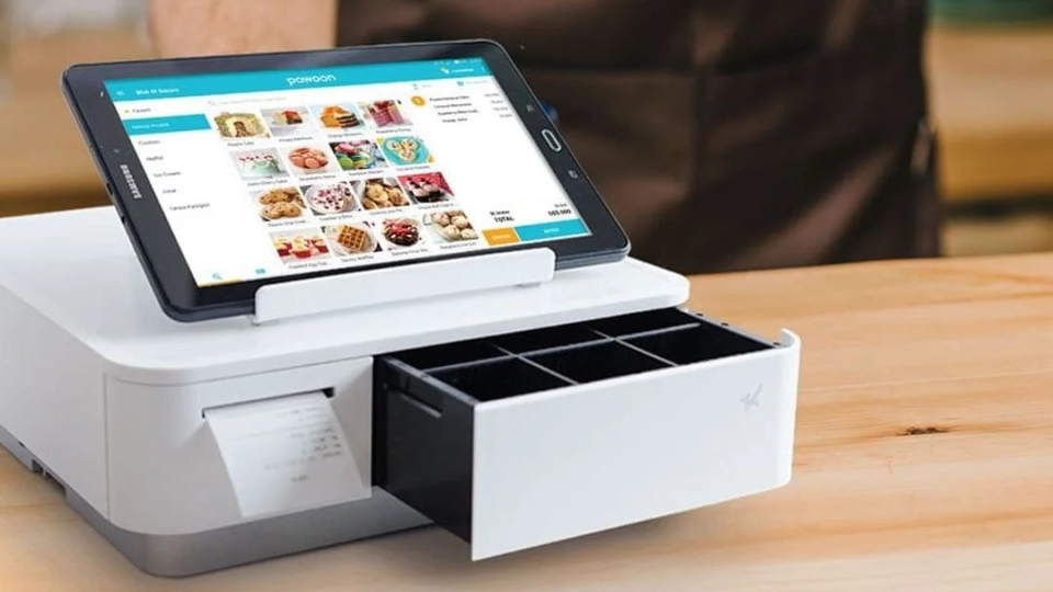 kasir digital teknologi modern