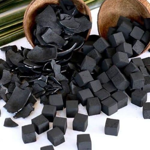 Coconut shell charcoal vs original
