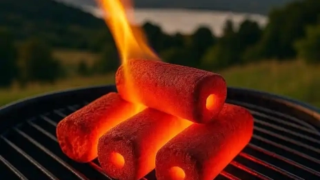 smokeless coconut charcoal briquettes for grilling