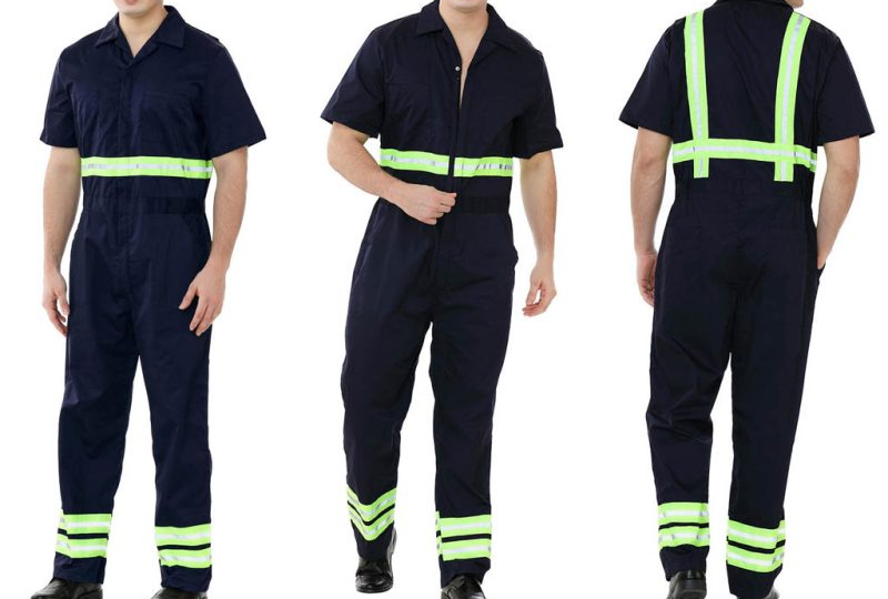 baju kerja mekanik bengkel