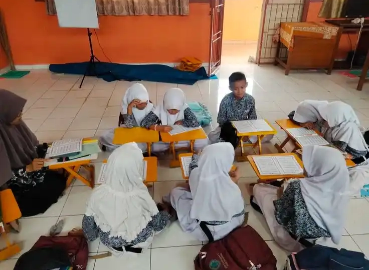 sekolah sd islam program hafalan quran jogja