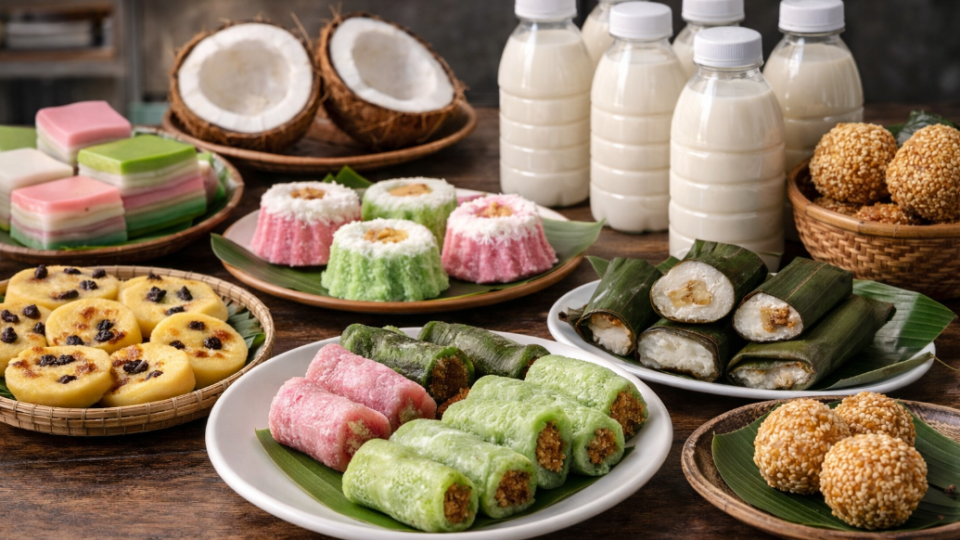 Usaha Kue Berbahan Santan