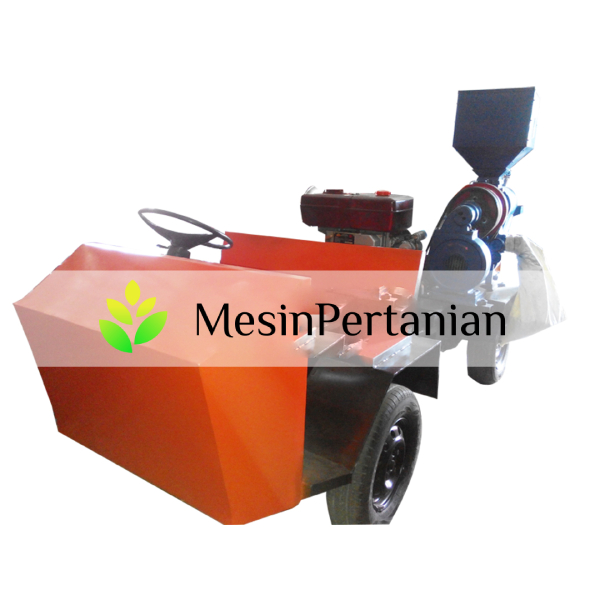 tujuan penggunaan mesin pengolah padi