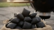 smokeless coconut charcoal briquettes for grilling
