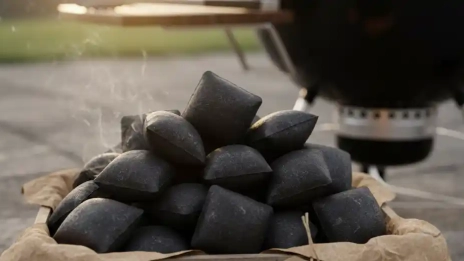 smokeless coconut charcoal briquettes for grilling