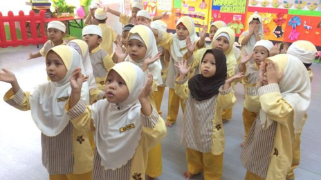 tk dengan sistem pembelajaran unggulan jogja