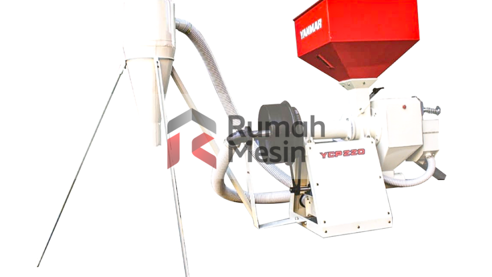 Mesin Pemutih Beras Rice Polisher Berkualitas