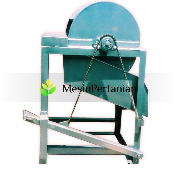 alat perontok padi manual untuk petani tradisional