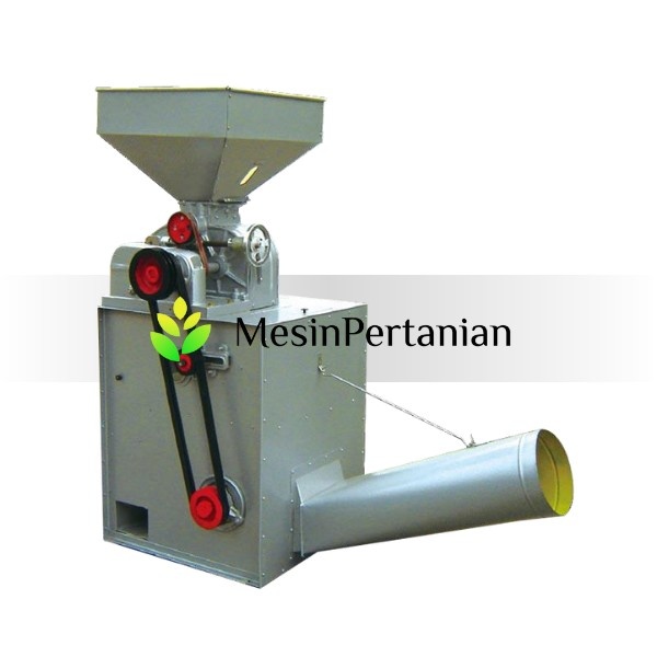 perbandingan perontok padi manual dan mesin