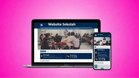 pengelolaan website sekolah efektif