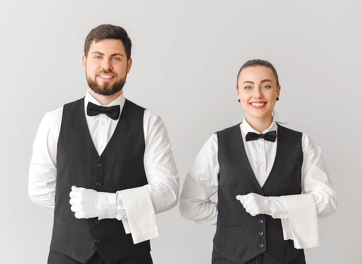 seragam kerja hotel formal