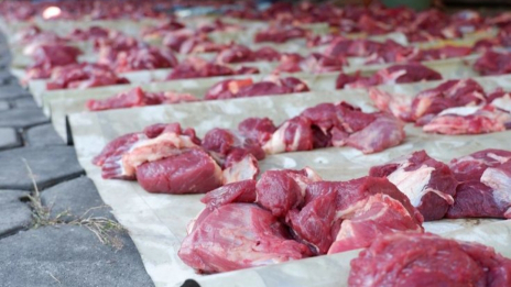 cara membagi daging kurban lebih cepat