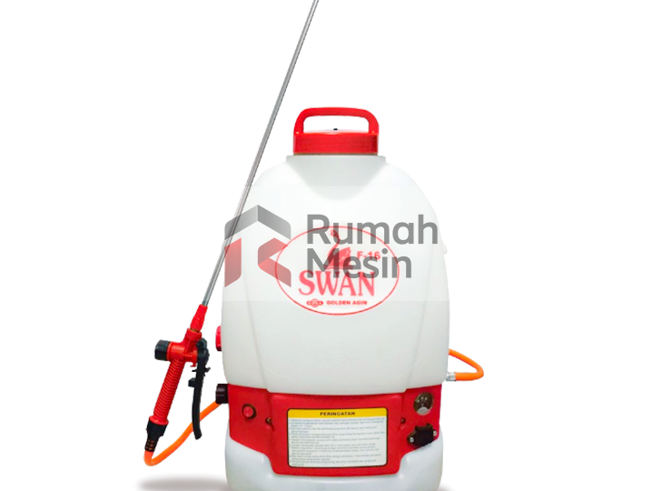 Cara Menggunakan Hand Sprayer Elektrik Dengan Benar