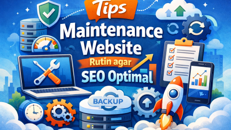 tips maintenance website rutin