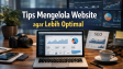tips mengelola website