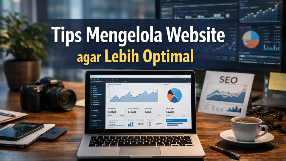 tips mengelola website