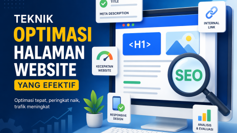 teknik optimasi halaman website