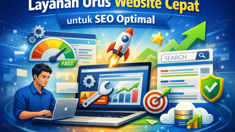 layanan urus website cepat