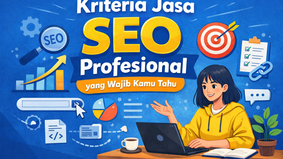 kriteria jasa SEO profesional