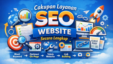 cakupan layanan SEO website