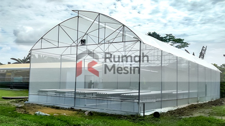 Jasa Pembuatan Greenhouse Terpercaya Untuk Hasil Pertanian