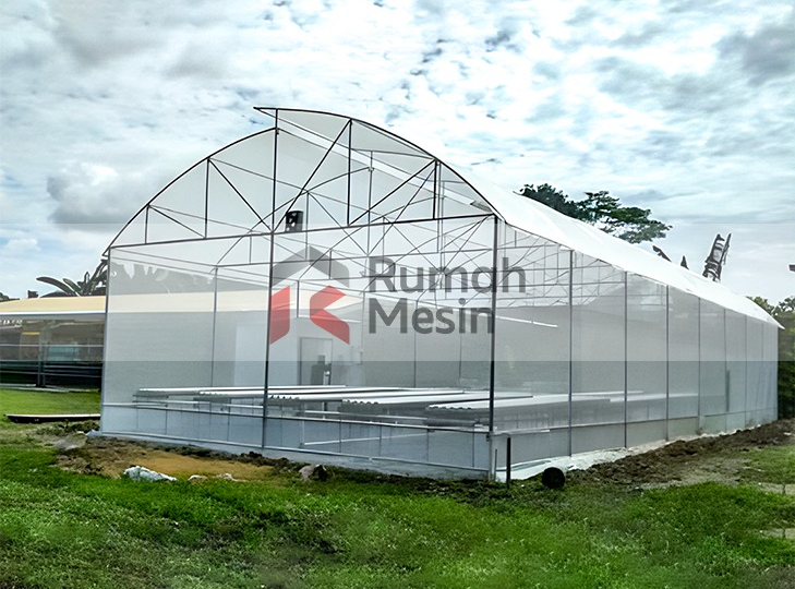 Jasa Pembuatan Greenhouse Terpercaya Untuk Hasil Pertanian