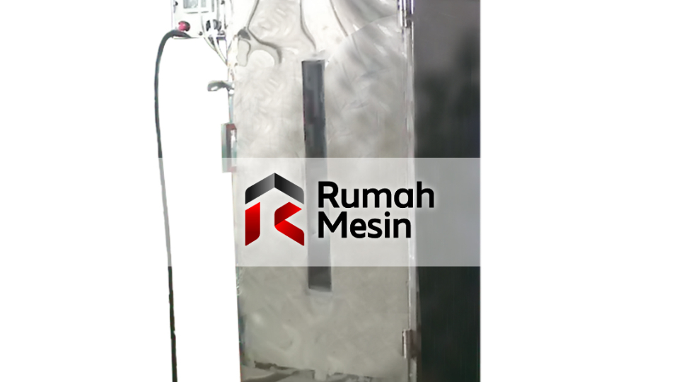 Mesin Pengasapan Ikan Kapasitas Besar Modern Efisien